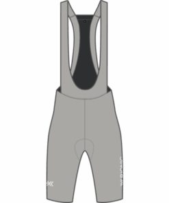 X-BIONIC Men CoreFusion bib Shorts light grey L
