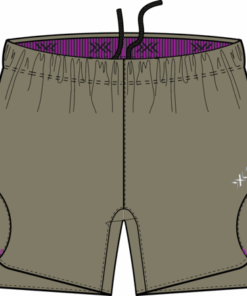 X-BIONIC Men CoreFusion Run Discover Shorts dark sand L