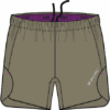 X-BIONIC Women CoreFusion Run Perform Shorts dark sand XS