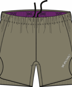 X-BIONIC Women CoreFusion Run Perform Shorts dark sand L