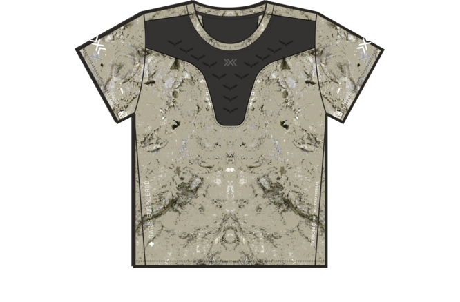 X-BIONIC Men CoreFusion Run Shirt SH SL sand/dirt XL X-BIONIC Men CoreFusion Run Shirt SH SL sand/dirt XL