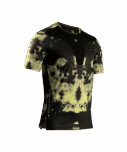 X-BIONIC Men CoreFusion Run Shirt SH SL tie dye electric energy L