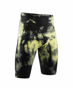 X-BIONIC Men Effektor Tights tie dye electric energy L