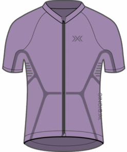 X-BIONIC Men XCeed Ride Jersey SH SL heather/lavender night L