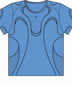 X-BIONIC Men XCeed Run Perform Shirt eternal ice L