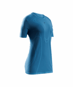 X-BIONIC Women XCeed Run Discover Shirt eternal ice L