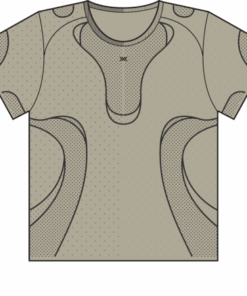 X-BIONIC Women XCeed Run Discover Shirt sand XL