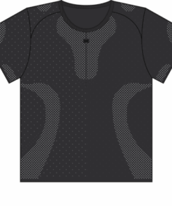 X-BIONIC Women XCeed Run Discover Shirt X black/X white L