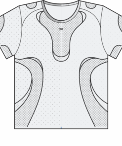 X-BIONIC Women XCeed Run Discover Shirt X white/X black L