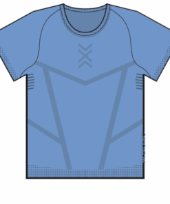 X-BIONIC Women XCeed Run Shirt SH SL eternal ice L