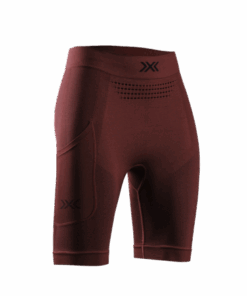 X-BIONIC Women XCeed Run Short Tights oxide red/X black L
