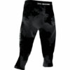 X-BIONIC Men Energy Accumulator 4.0 Pants 3/4 Marco Odermatt Signature Edition tiedye X black/anthracite XL
