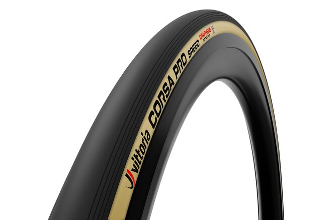 Vittoria Pneu Corsa Pro Speed 700x26c TLR para noir Vittoria Pneu Corsa Pro Speed 700x26c TLR para noir