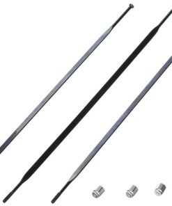 ACC SPK SRAM STR BLK 220MM 3PCS SRAM