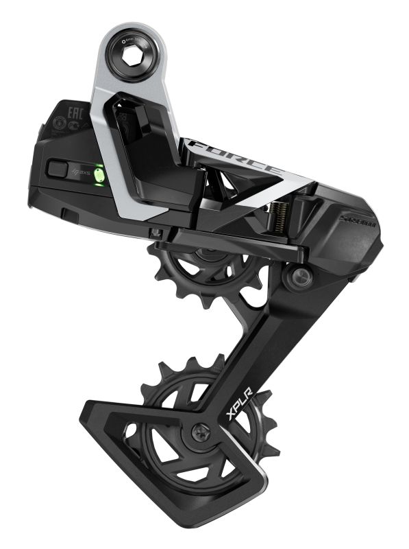 Schaltwerk Force AXS XPLR E1 13-fach Max 46Z Black (exkl. Akku) Schaltwerk Force AXS XPLR E1 13-fach Max 46Z Black (exkl. Akku)