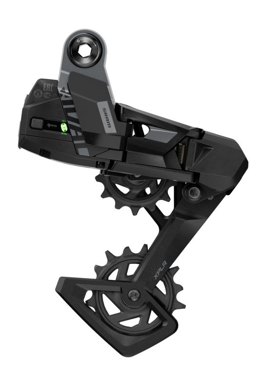 Schaltwerk Rival AXS XPLR E1 13-fach Max 46Z Black (exkl. Akku) Schaltwerk Rival AXS XPLR E1 13-fach Max 46Z Black (exkl. Akku)