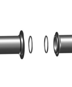 12x142 Q10 REAR HUB COVERS & O-RINGS KIT