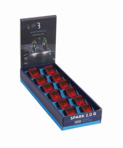 Rücklicht Spark 2.0 mit USB-C / Akku Box à 12 Stk., Schnellverschluss