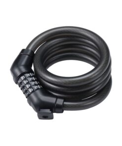 Zahlenschloss CodeGuard Cable 15x1200mm Safety Level 6/12
 Kompaktes und sicheres Kabelschloss, ideal für den täglichen Gebrauch in der Stadt 
 4-stelliges Codeschloss 
 Kompatibel mit BBL-119 Schlosshalterung 
 Dickes Kabel, 15 mm 
 120cm Länge