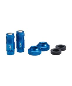 Presta CoreCap blue, 2 Stück Schrader Pumpe kompatibel +300% Airflow
 CoreCap, die ultimative Lösung für Tubeless-Fahrer, die Wert auf Komfort und Leistung legen 
 Mit bis zu 300% mehr Luftdurchlass, macht es Tubeless Montagen zum Kinderspiel 
 Kompatibel mit allen Presta-Ventilen mit Gewinde und geschraubten Ventileinsätzen 
 Kompatibel mit Standard Schrader Pumpen, keine Adapter oder Spezialpumpen nötig 
 Kein Verbiegen, Verkleben oder Brechen empfindlicher Presta Ventileinsätzen mehr 
 Ersetzt herkömmliche Presta-Ventileinsätze problemlos und ohne Adapter