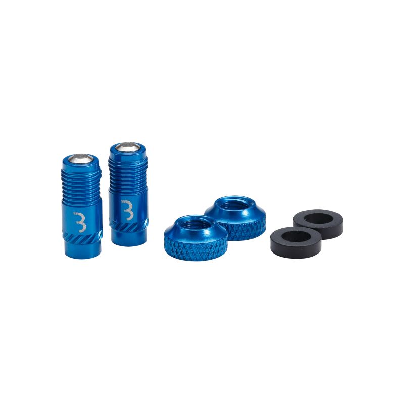 Presta CoreCap blue, 2 Stück Schrader Pumpe kompatibel +300% Airflow
CoreCap, die ultimative Lösung für Tubeless-Fahrer, die Wert auf Komfort und Leistung legen
Mit bis zu 300% mehr Luftdurchlass, macht es Tubeless Montagen zum Kinderspiel
Kompatibel mit allen Presta-Ventilen mit Gewinde und geschraubten Ventileinsätzen
Kompatibel mit Standard Schrader Pumpen, keine Adapter oder Spezialpumpen nötig
Kein Verbiegen, Verkleben oder Brechen empfindlicher Presta Ventileinsätzen mehr
Ersetzt herkömmliche Presta-Ventileinsätze problemlos und ohne Adapter Presta CoreCap blue, 2 Stück Schrader Pumpe kompatibel +300% Airflow
CoreCap, die ultimative Lösung für Tubeless-Fahrer, die Wert auf Komfort und Leistung legen
Mit bis zu 300% mehr Luftdurchlass, macht es Tubeless Montagen zum Kinderspiel
Kompatibel mit allen Presta-Ventilen mit Gewinde und geschraubten Ventileinsätzen
Kompatibel mit Standard Schrader Pumpen, keine Adapter oder Spezialpumpen nötig
Kein Verbiegen, Verkleben oder Brechen empfindlicher Presta Ventileinsätzen mehr
Ersetzt herkömmliche Presta-Ventileinsätze problemlos und ohne Adapter