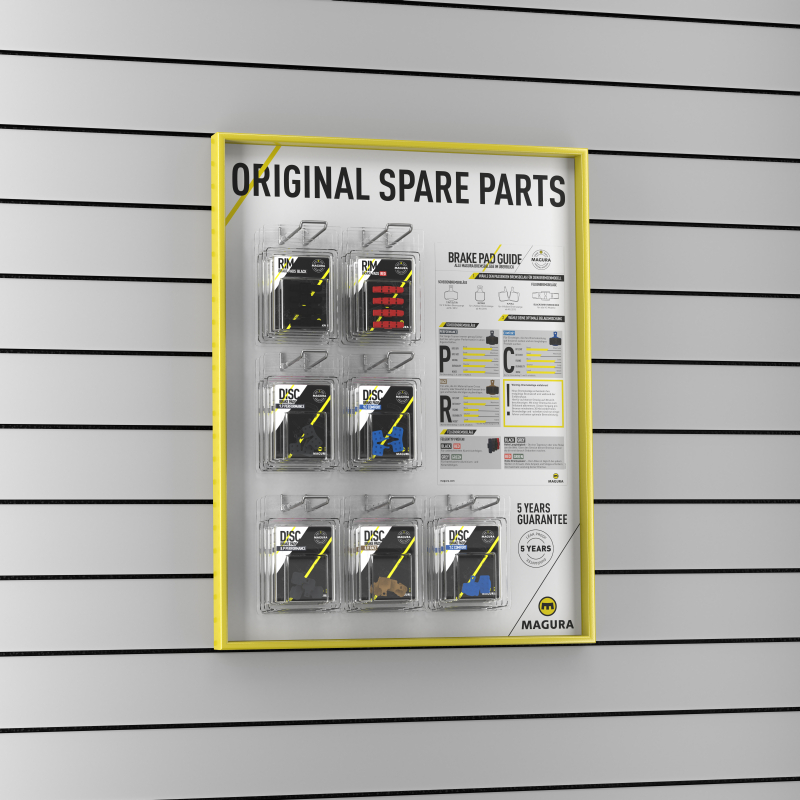 Wanddisplay 'Original Spare' Saltwall ink. Halterung und Hacken
<b>DAW informieren welcher Kunde bestellt hat. Es muss dann eine Französische oder Deutsche Anleitung hinzugelegt werden. Sind bei DAW</b> Wanddisplay 'Original Spare' Saltwall ink. Halterung und Hacken
<b>DAW informieren welcher Kunde bestellt hat. Es muss dann eine Französische oder Deutsche Anleitung hinzugelegt werden. Sind bei DAW</b>