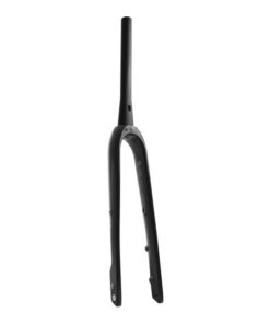 Banjo 28' Road (36-622/47-584) glanz TA 12x100/385mm Axle-Crown schwarz glanz
 - Kompatibel mit Flat Mount und bis zu 180 mm Rotorgröße 
 - Zugelassen für Lowrider-Gepäckträger mit einem Gewicht von bis zu 18 kg 
 - mit Befestigungen für Rack-, 3-fach-Käfig, Scheinwerfer, Schutzblech 
 - Interne leichte Kabelführung mit zwei Austrittsöffnungen 
 - Vorbereitet für volle, interne Kabelführung 
 - mit Bremsschlauch, Dynamokabel, Kabelanschlussstecker 
 - Expander mit leichter Kabelführungsnut 
 - inkl. Steckachse 
 - ASTM riding condition: 2