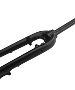 Gabel, 20 in, 100 mm, Disc Satin Schwarz für Quick Haul Long
 Kompatible Velos: Quick Haul Long D9 schwarz