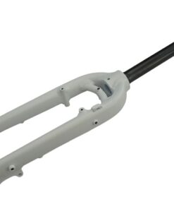 Gabel, 20 in, 100 mm, Disc Satin Ice Grau für Quick Haul Long D9
 Kompatible Velos: Quick Haul Long D9 Weiss