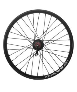 Hinterrad, HSD P10,  20 inch, disc 406 mm x 32 H, 135 mm
 Kompatible Velos: 
 HSD P10 MY23