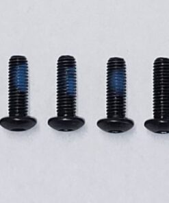 Rundkopfschrauben M5x.8 x 16, 12X148 für Bremsscheibenbefestigung für GSD S00
 Kompatible Velos: 
  GSD S00 MY18, GSD S00 MY19, GSD S00 MY20, GSD S00 MY21