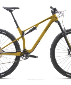 XF 9.2 DC 19.0'(L) matt mustard