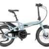 Vektron P10, Perf, 545Wh, Cosmic Black 10 Gang Shimano, Schwarz
  Leistungsstarker Bosch Performance Motor mit bis zu 75 Nm Drehmoment und 340% Unterstützung   Das Intuvia 100 Display und die LED-Fernbedienung bieten klare Informationen und eine einfache Bedienung mit dem Daumen   PowerPack 545Wh-Akku ermöglicht Fahrten von bis zu 120 km mit einer einzigen Ladung   Shimano Deore 1 x 10-Gang-Nabe für reibungsloses, effizientes Schalten auf wechselndem Terrain  
 <b>Vektron Besonderheiten</b> 
 
  Das Bosch Smart System bietet intelligente Fahrradfunktionen wie eBike Lock, Fahranpassung, Over-the-Air-Updates und Navigation   Rüsten Sie mit dem optionale ConnectModule auf, um Ihr Erlebnis mit fortschrittlichen Funktionen wie Smart Alarm und GPS-Tracking weiter zu verbessern   Der steife Rahmen und die abgestimmte Geometrie garantieren ein Fahrverhalten, das viele herkömliche Fahrräder in den Schatten stellt   Lässt sich in 10 Sekunden kompakt zusammenfalten und passt so in Autos, Züge und Schränke   Steht aufrecht und rollt, wenn es zusammengeklappt ist - leicht zu transportieren, leicht zu verstauen   Das verstellbare Cockpit lässt sich in Sekundenschnelle auf eine Körpergrösse von 147 bis 195 cm einstellen   Hydraulische Scheibenbremsen für allwettertaugliche Bremskraft   Atlas V Gepäckträger mit 27 kg Tragfähigkeit, kompatibel mit KLICKfix, Racktime SNAPIT 2.0 und Ortlieb Quick-Lock 2.1 & 2.2 Systemen   UL 2849-zertifiziert & getestet nach EN 15194, erfüllt strenge eBike-Sicherheitsstandards