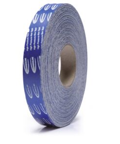 Schwalbe fond de jante textile 15 mm x 25 m bleu