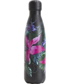 Chilly's Tropical 500ml Bottle Luminous Jungle