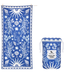 Dock & Bay Beach Towels Large ocean tresure