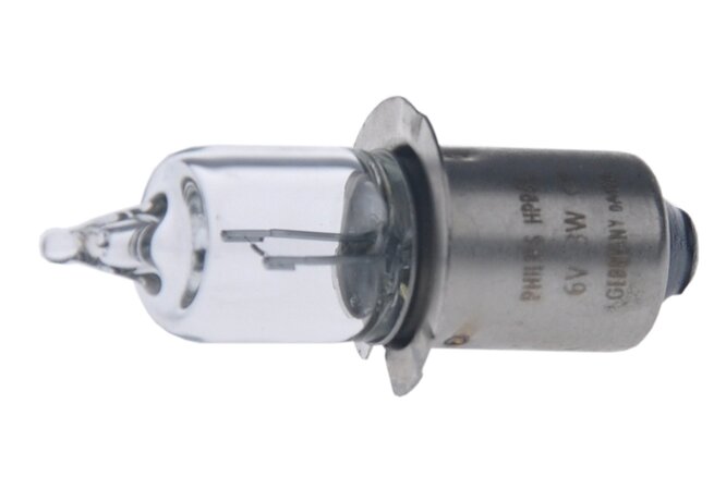 Ampoule halogène 6V 3W PX13.5s Ampoule halogène 6V 3W PX13.5s