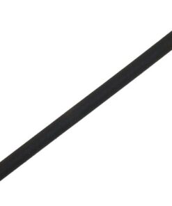 Gaîne rétractable Ø 2.4-1.2 mm en sachets à 50x5cm noir