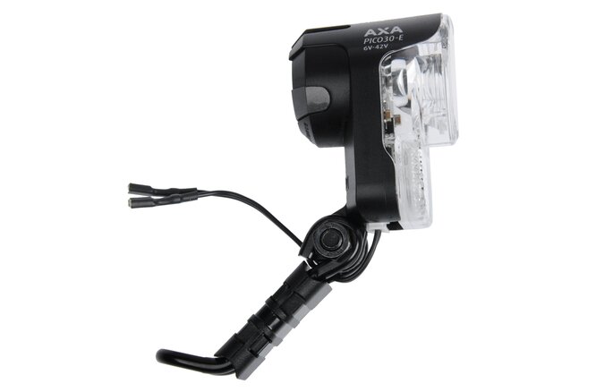 AXA Phare Pico 30 interrupteur LED 6V-42V noir AXA Phare Pico 30 interrupteur LED 6V-42V noir