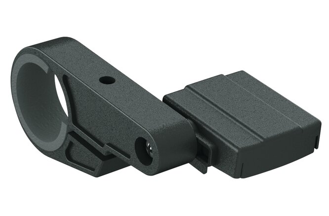 MonkeyLink Support de guidon pour l'éclairage avant 25.4-31.8mm noir MonkeyLink Support de guidon pour l'éclairage avant 25.4-31.8mm noir