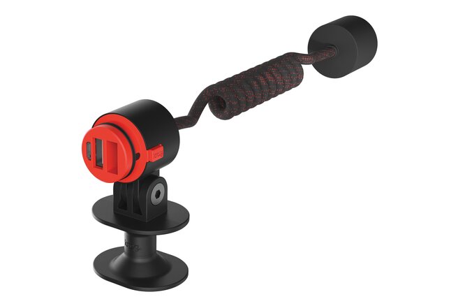 Knog Support casque PWR avec extnsion mount Knog Support casque PWR avec extnsion mount