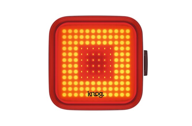 Knog Feu arrière Blinder Square black Knog Feu arrière Blinder Square black