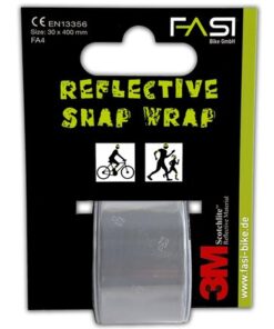 Fasi serre pantalon Snap Wrap réflecteur blanc