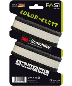 Fasi serre pantalon Color-Clett réflecteur noir