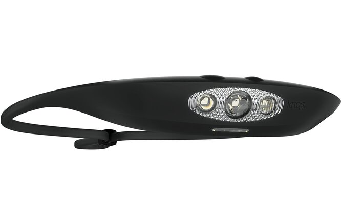 Knog Lampe frontale Bandicoot 250 black Knog Lampe frontale Bandicoot 250 black