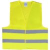 FASI Housse de casque réfléchissante unisex jaune