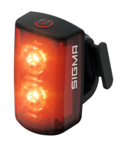 Sigma Feu arrière Buster RL 80 USB LED noir