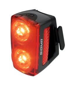 Sigma Feu arrière Buster RL 150 USB LED avec fonction feu stop noir