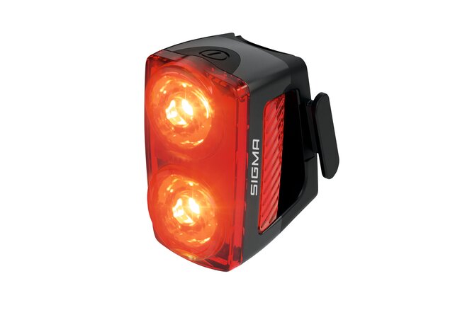Sigma Feu arrière Buster RL 150 USB LED avec fonction feu stop noir Sigma Feu arrière Buster RL 150 USB LED avec fonction feu stop noir