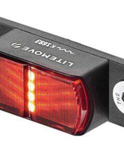 Litemove Feu arrière TS-RK E25 50mm pour le montage du porte-bagages